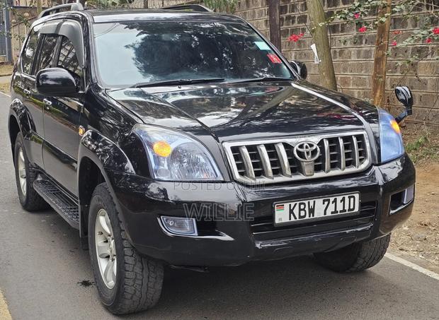 Toyota Land Cruiser Prado 2007 Black
