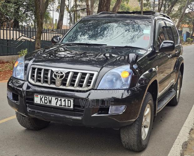 Toyota Land Cruiser Prado 2007 Black