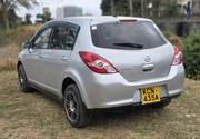 Nissan Tiida 2010 Silver for sale