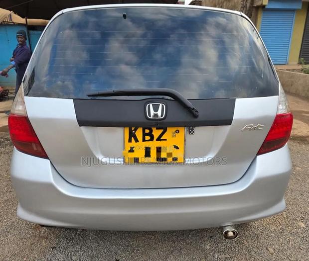 Honda Fit 2007 Silver