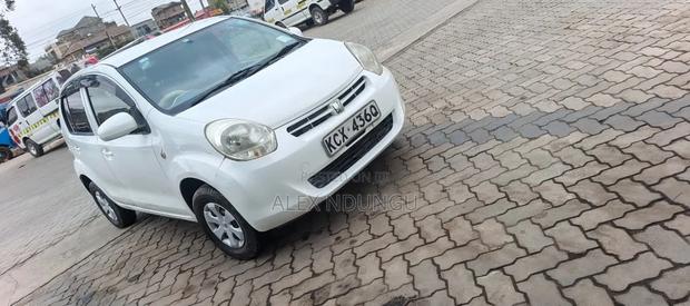Toyota Passo 2012 White