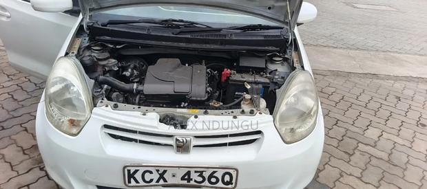 Toyota Passo 2012 White