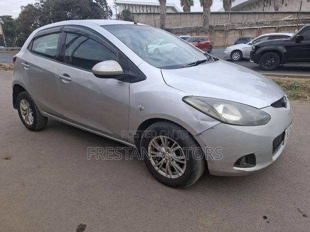 Mazda Demio 2010 Gray