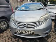 Nissan Note 2012 Silver for sale