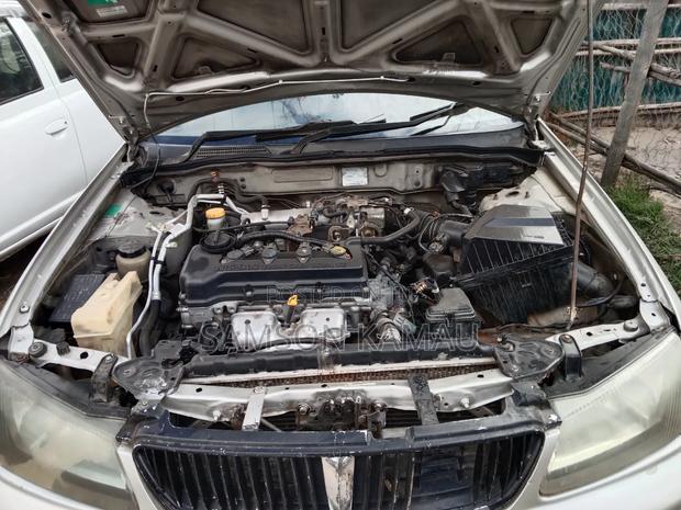 Toyota Vitz 2006 Silver