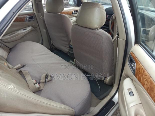 Toyota Vitz 2006 Silver