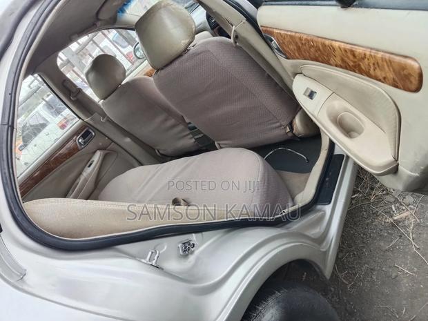 Toyota Vitz 2006 Silver