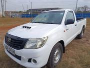 Toyota Hilux 2014 White for sale