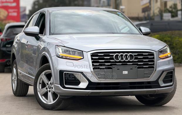 Audi Q2 2019 Silver
