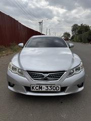 Toyota Mark X 2010 Silver for sale