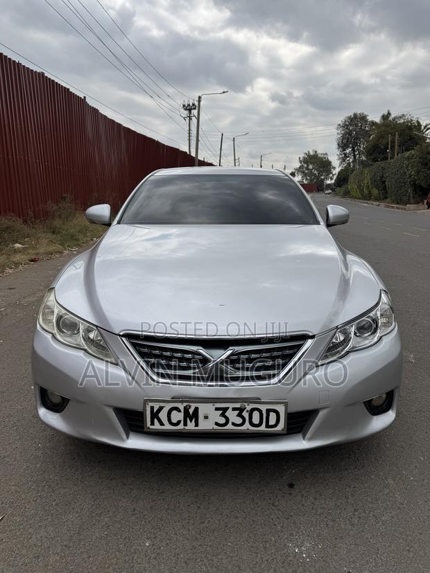 Toyota Mark X 2010 Silver