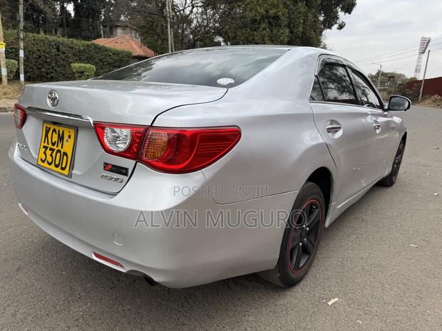 Toyota Mark X 2010 Silver