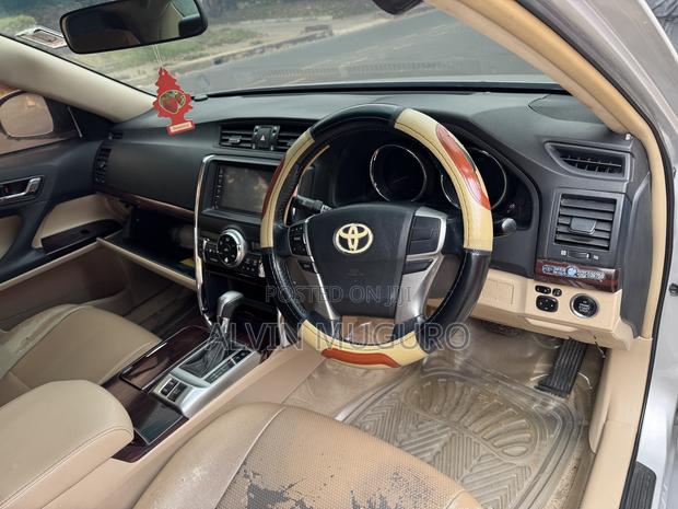 Toyota Mark X 2010 Silver