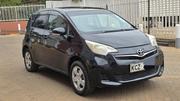 Toyota Ractis 2012 Black for sale
