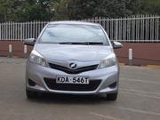 Toyota Vitz 2013 Silver for sale