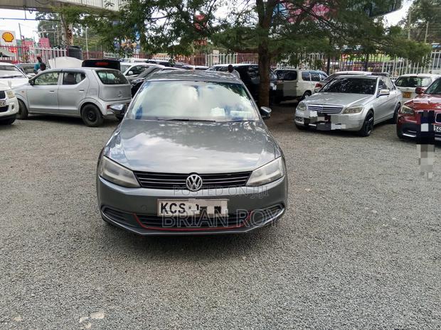 Volkswagen Jetta 1.4 TSI 2011 Gray