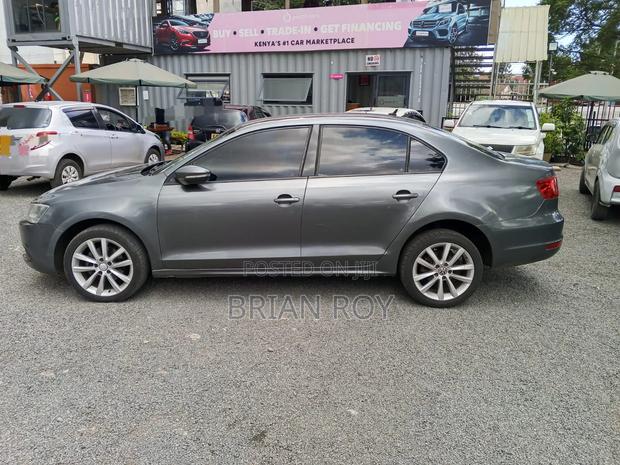Volkswagen Jetta 1.4 TSI 2011 Gray