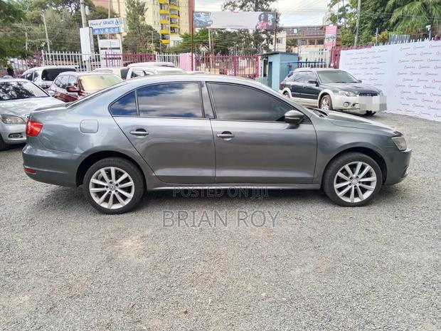 Volkswagen Jetta 1.4 TSI 2011 Gray