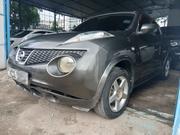 Nissan Juke 2014 Gray for sale