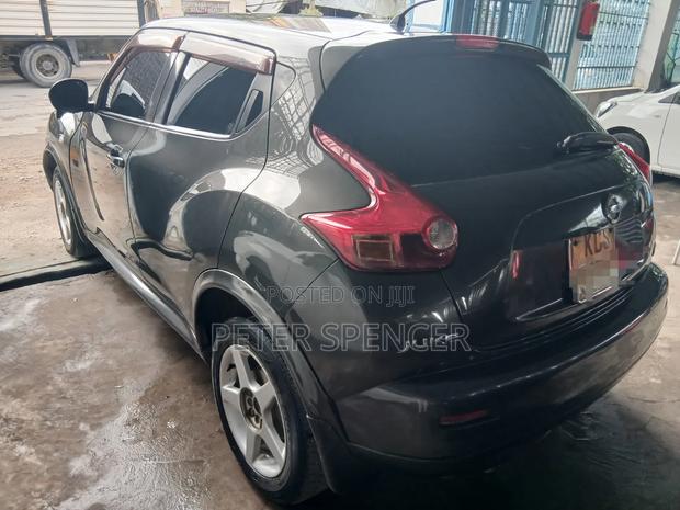Nissan Juke 2014 Gray