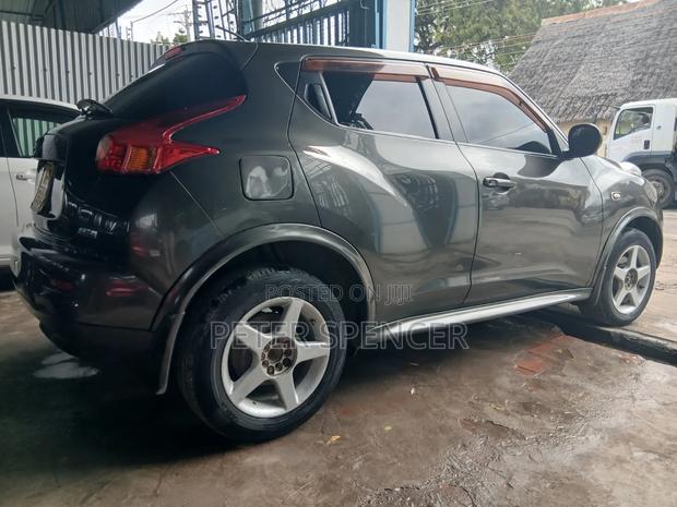 Nissan Juke 2014 Gray