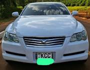 Toyota Mark X 2008 White for sale