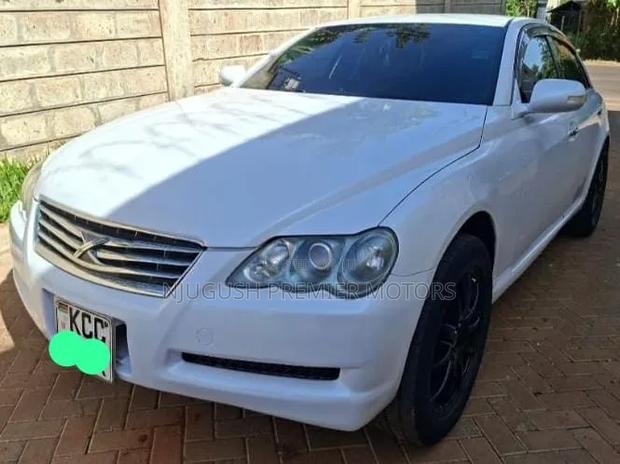 Toyota Mark X 2008 White
