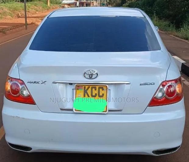 Toyota Mark X 2008 White