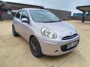 Nissan March 2014 Purple for sale
