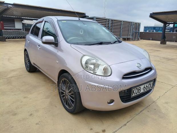 Nissan March 2014 Purple