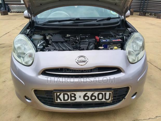 Nissan March 2014 Purple