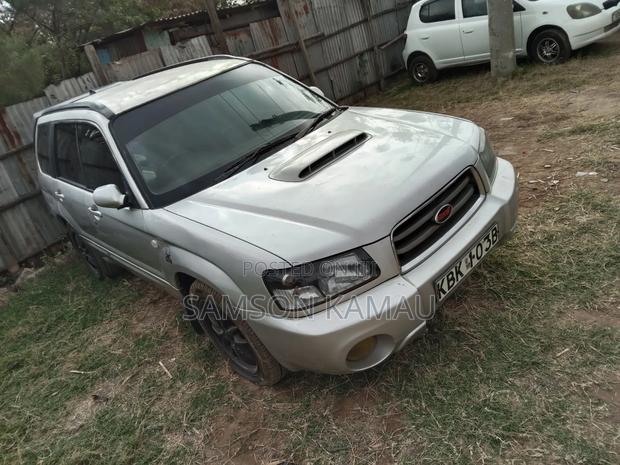 Subaru Forester 2007 Silver