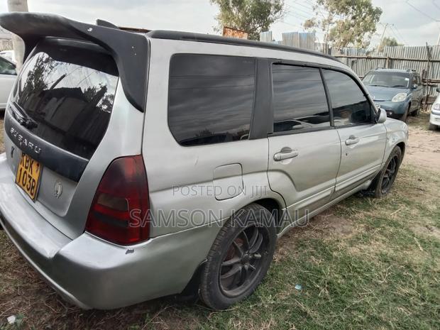 Subaru Forester 2007 Silver