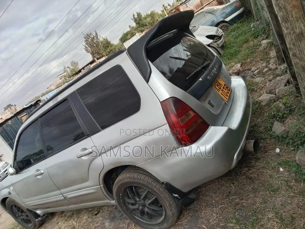Subaru Forester 2007 Silver