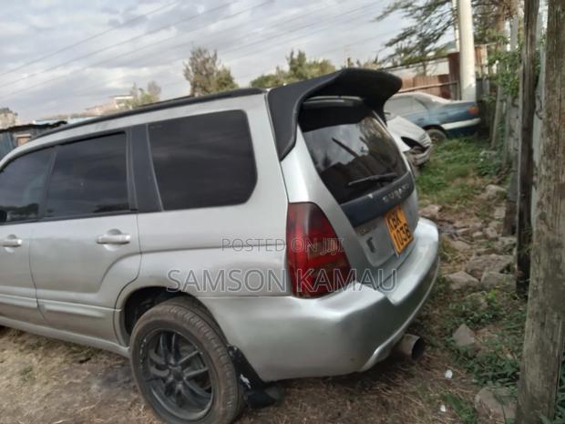Subaru Forester 2007 Silver