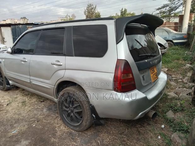 Subaru Forester 2007 Silver