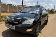 Toyota Harrier 2012 Black for sale