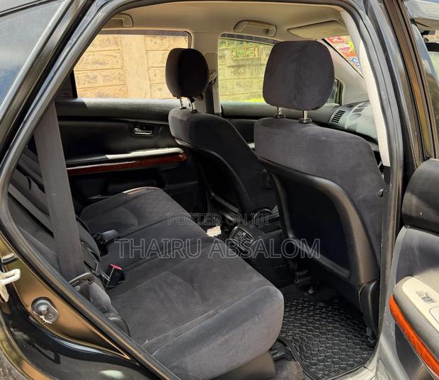 Toyota Harrier 2012 Black