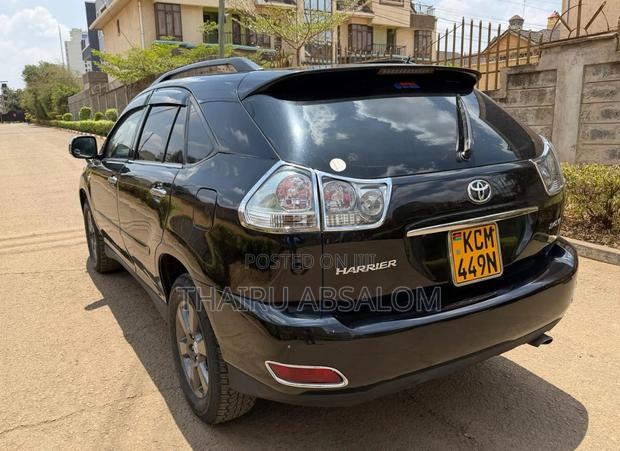 Toyota Harrier 2012 Black