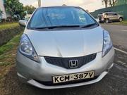 Honda Fit 2010 Silver for sale