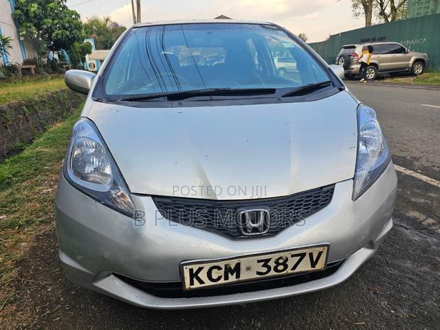 Honda Fit 2010 Silver
