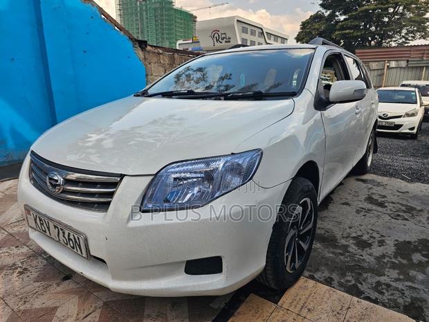 Toyota Corolla Fielder 2007 White