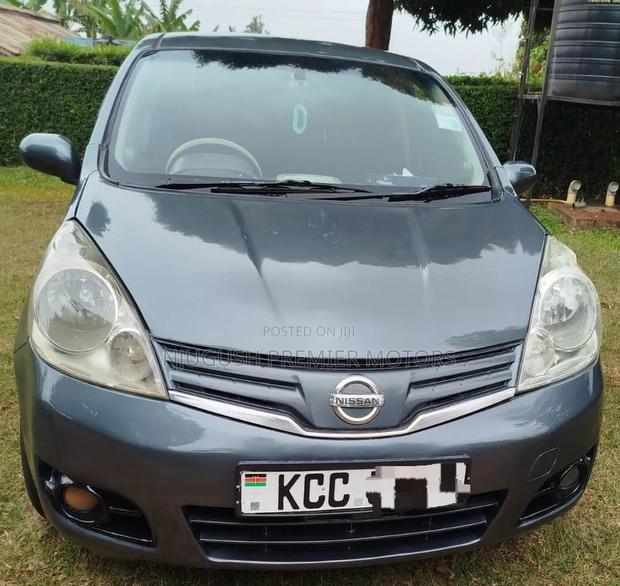 Nissan Note 2007 Gray
