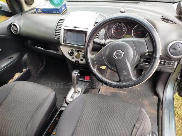 Nissan Note 2007 Gray