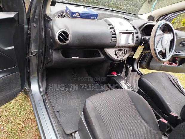 Nissan Note 2007 Gray