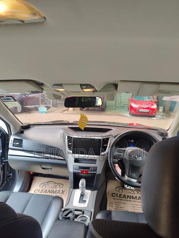 Subaru Legacy 2012 Black