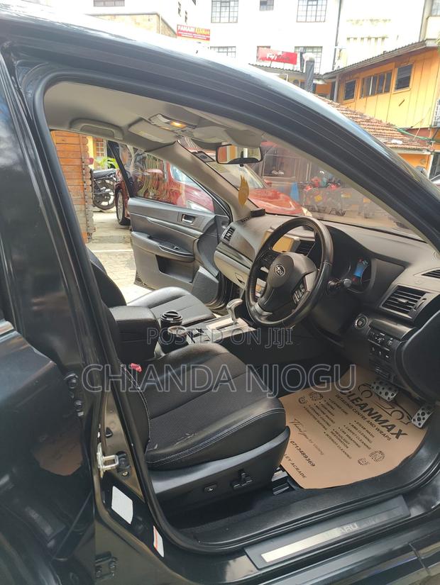 Subaru Legacy 2012 Black