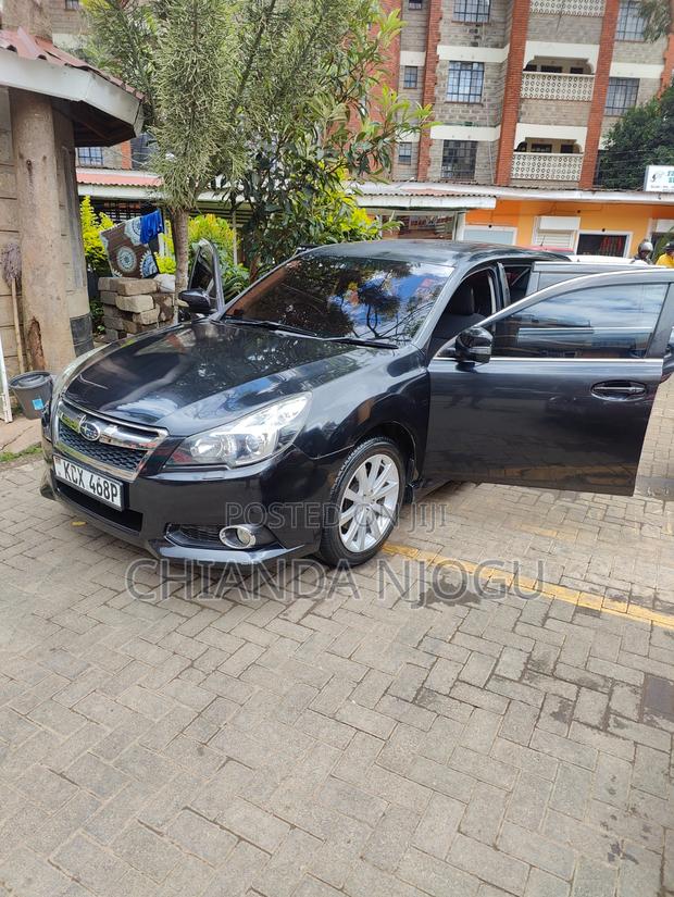 Subaru Legacy 2012 Black