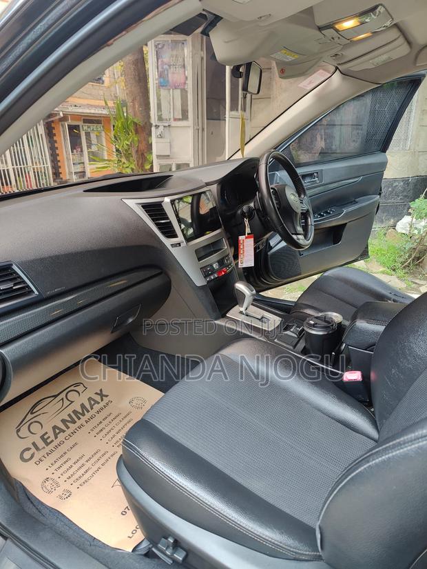 Subaru Legacy 2012 Black