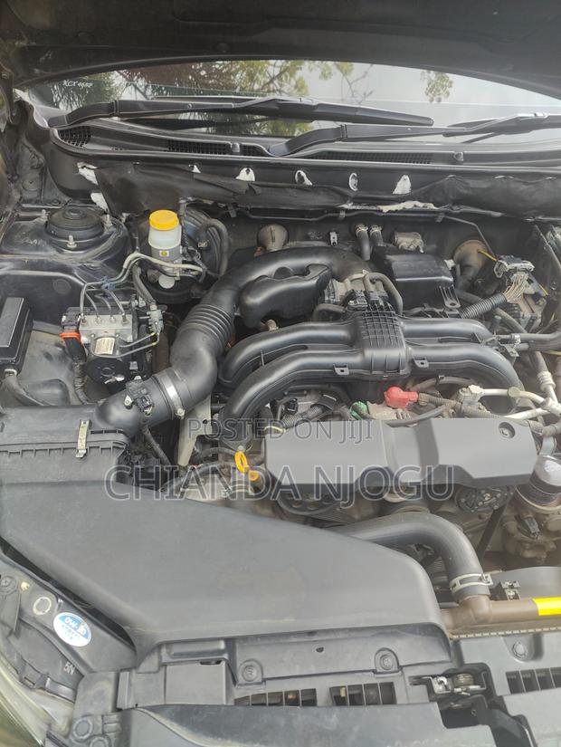 Subaru Legacy 2012 Black